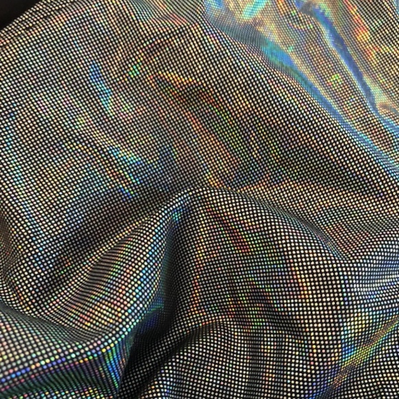 NWT!! ASOS/SOUTH BEACH Holographic Bikini Top! - Picture 4 of 6